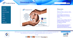 Desktop Screenshot of fundacionsermes.org